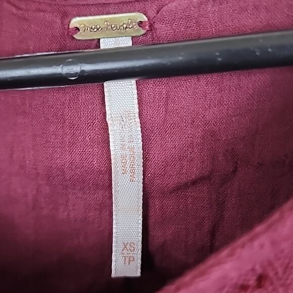 Free People Geo Showroom Beaded Dress - Picture 4 of 10